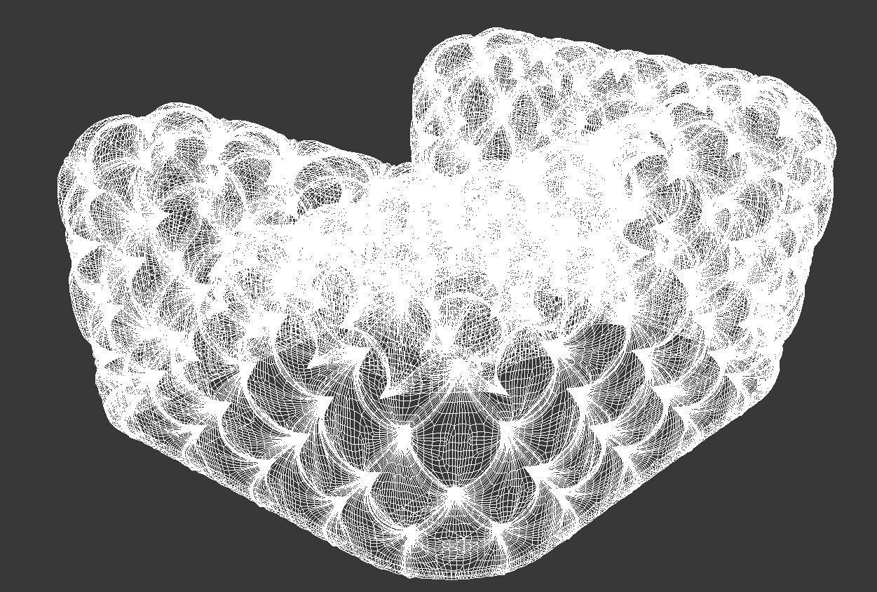 Baxter CHESTER 3D model Low-poly 3D model_10