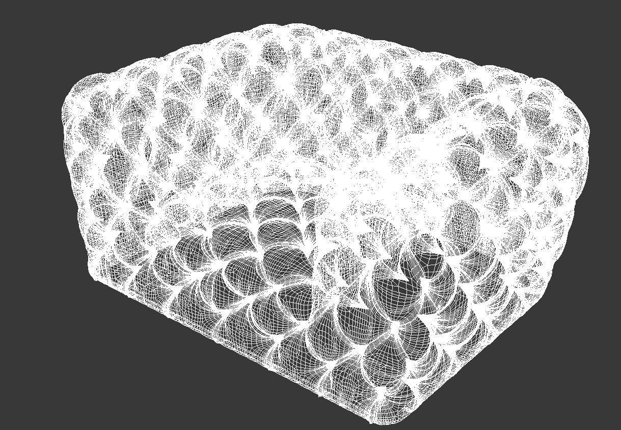 Baxter CHESTER 3D model Low-poly 3D model_8