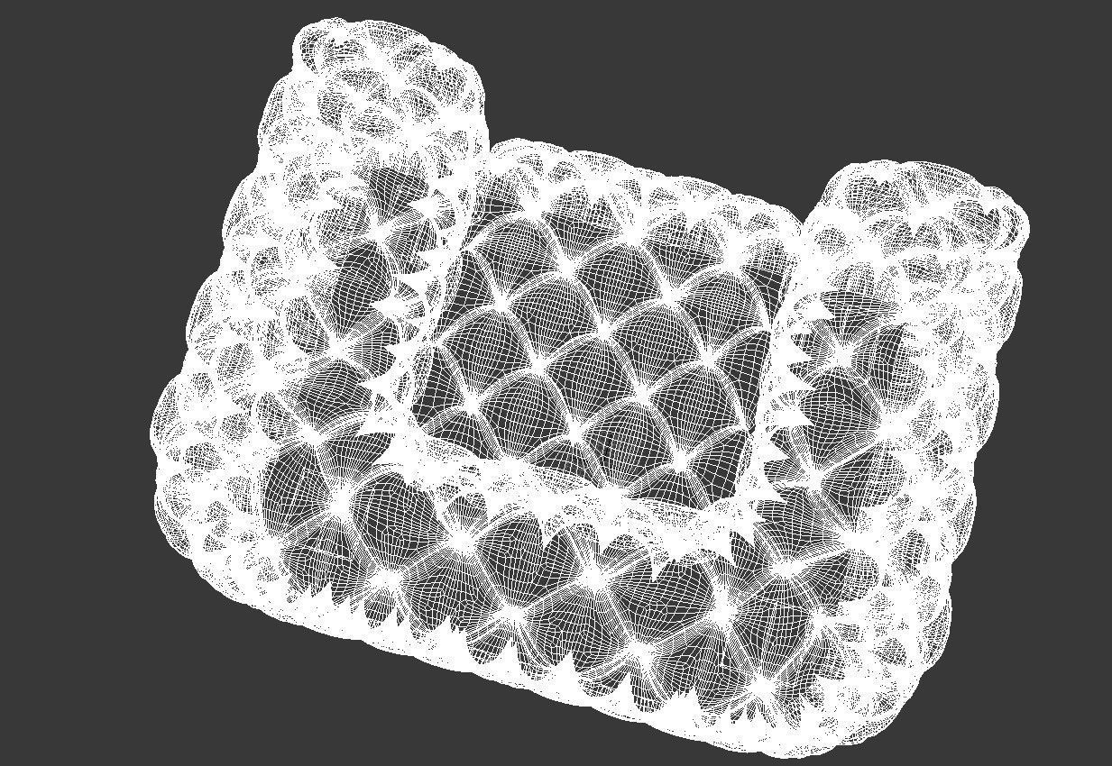 Baxter CHESTER 3D model Low-poly 3D model_11