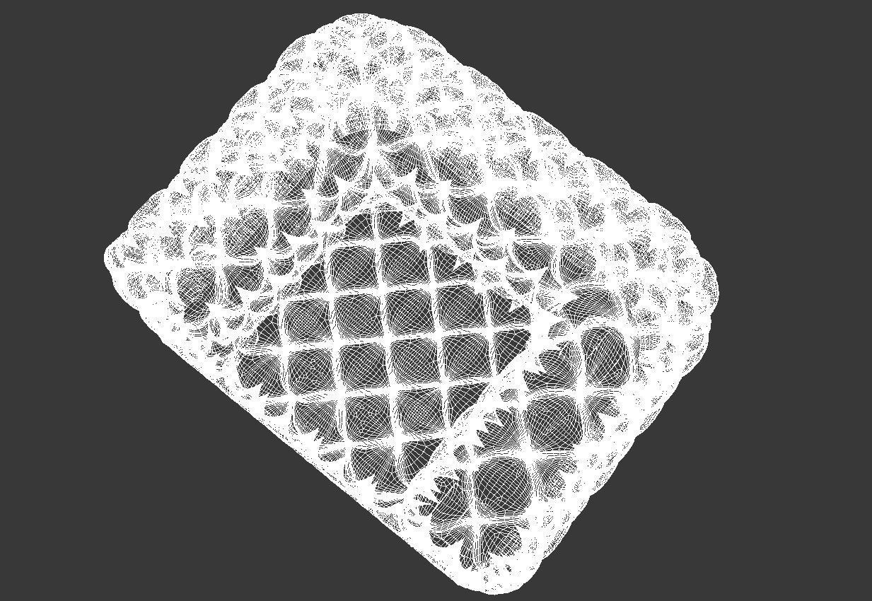 Baxter CHESTER 3D model Low-poly 3D model_9