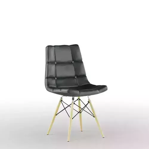 Black Eames Chair