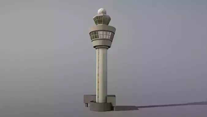 EHAM Control Tower Amsterdam Airport Schiphol