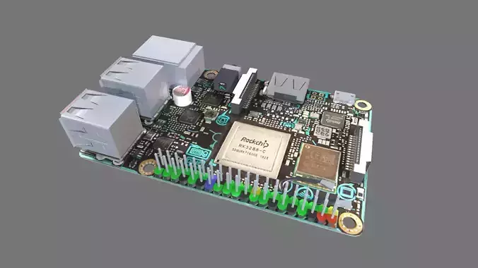 Asus Tinker Board S Circuit Board