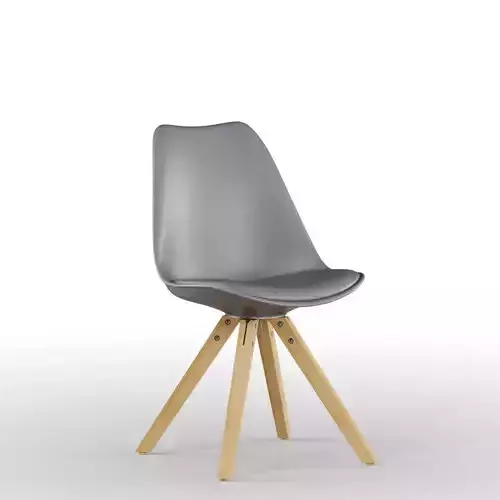 Grey Eames Chair