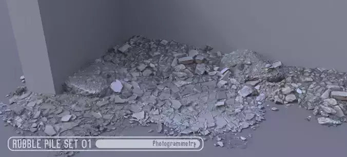 Rubble Pile Set 01