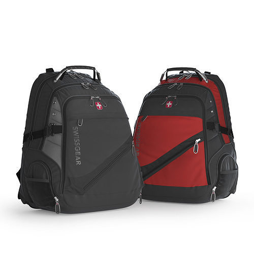 Swissgear backpack 3D model