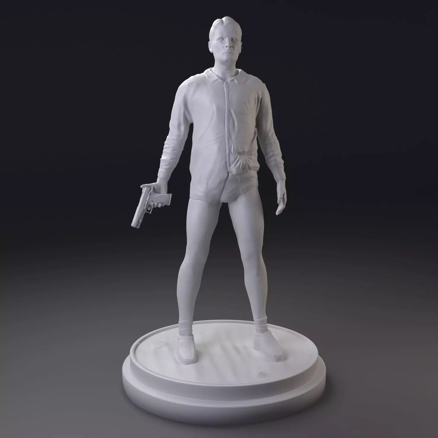 Walter White 3D print model_0