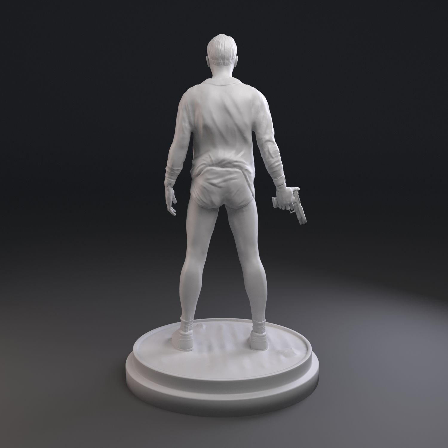 Walter White 3D print model_2