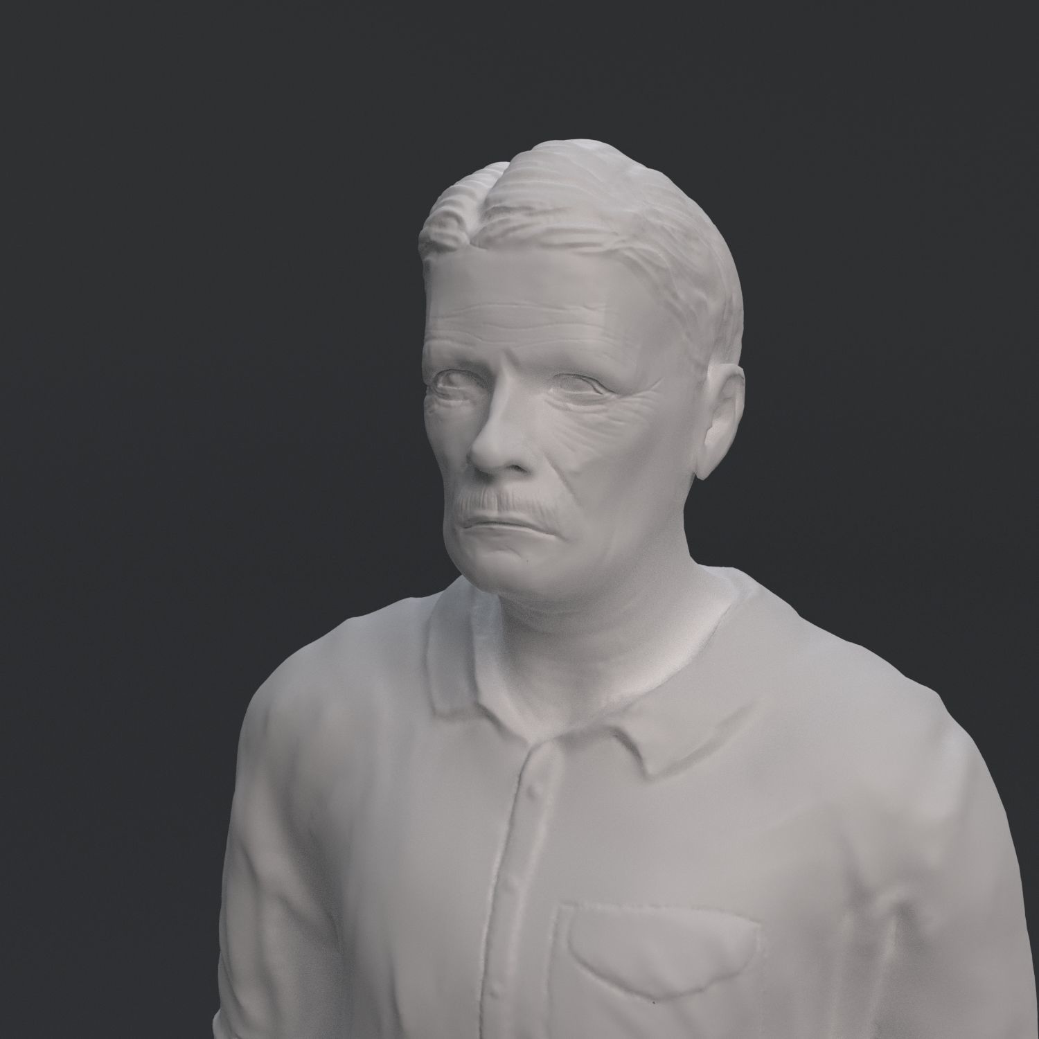 Walter White 3D print model_5