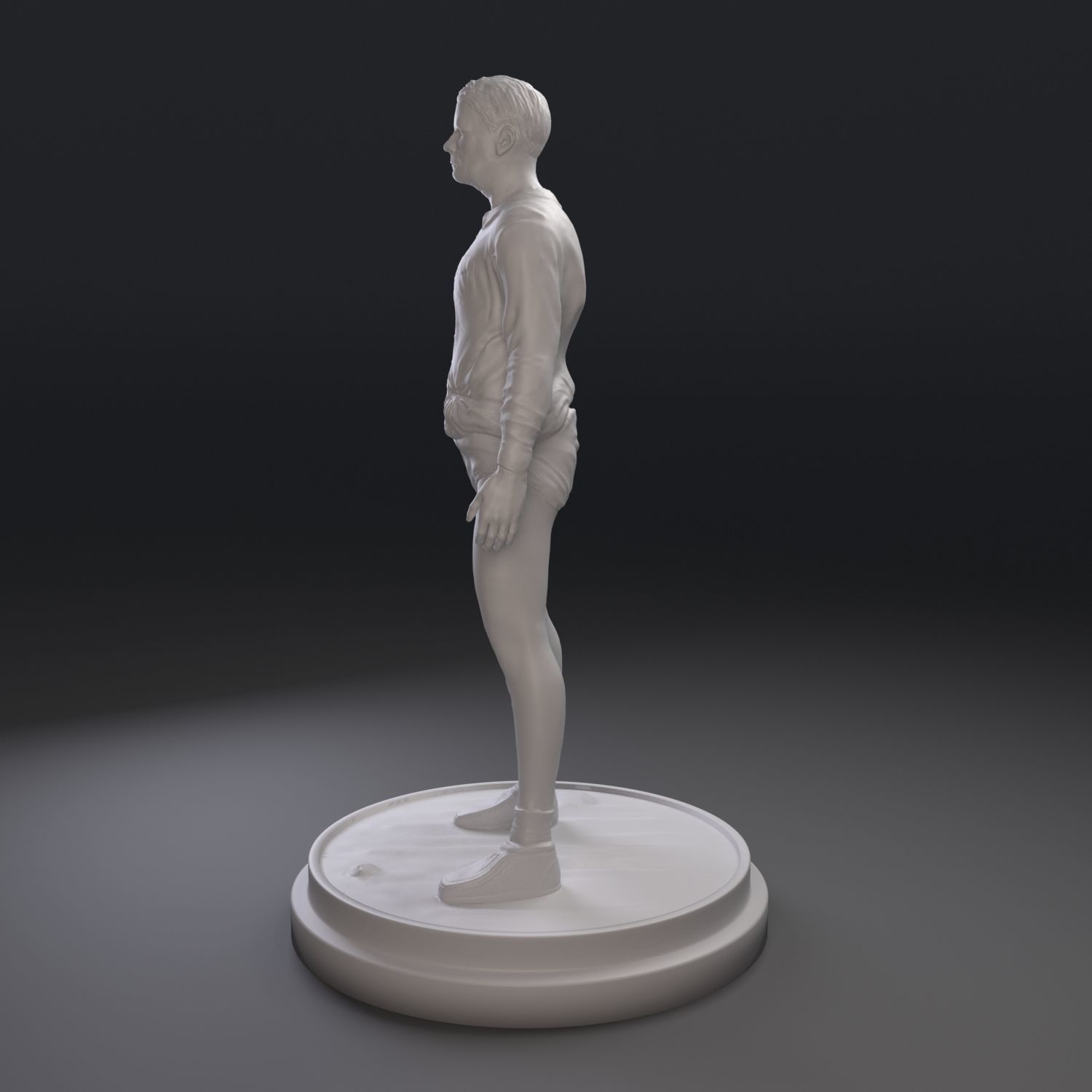 Walter White 3D print model_1