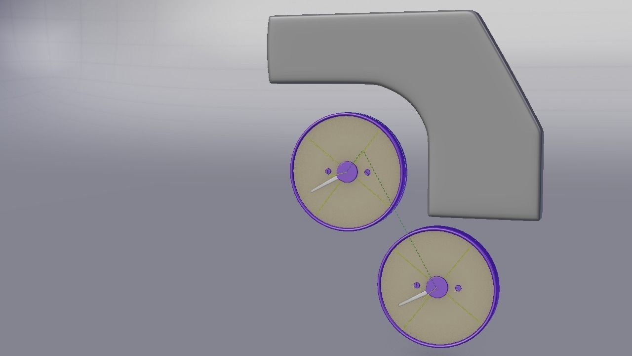 F16 Hydraulic Pressure Gauges 3D model_3
