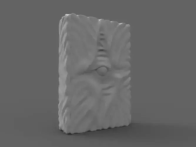 Necronomicon box with design 3D print model