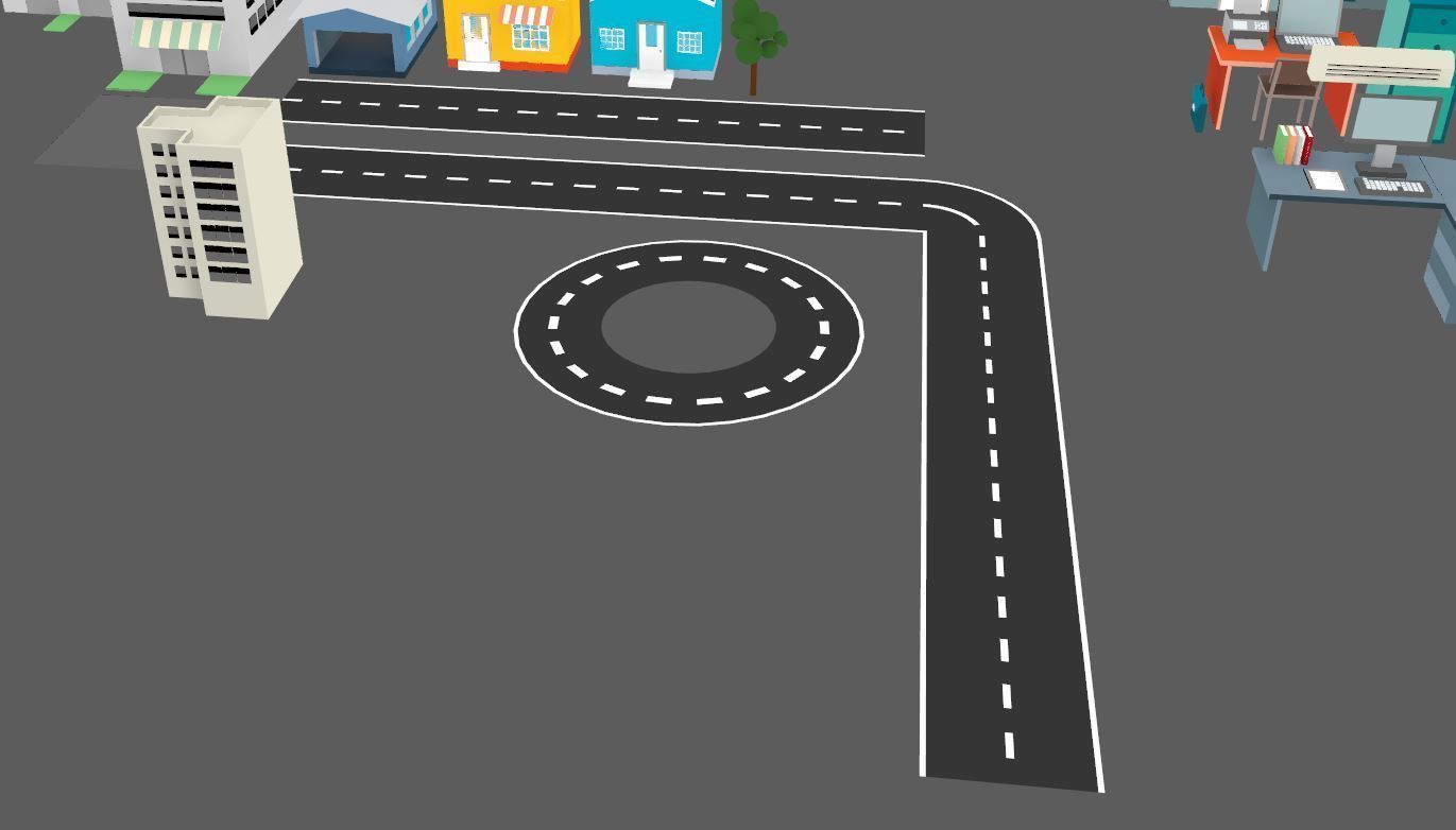 2d 3d graphic elements  3D model_6