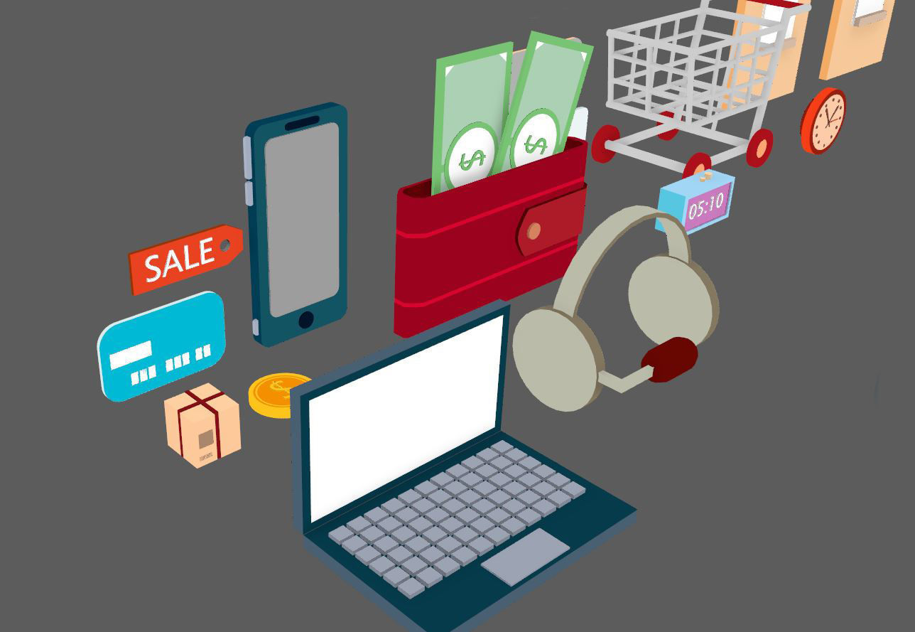 2d 3d graphic elements  3D model_1