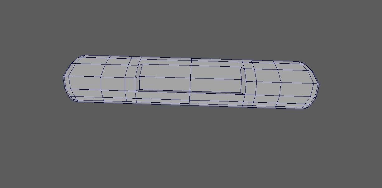 Bandaid bandage 3D model_2