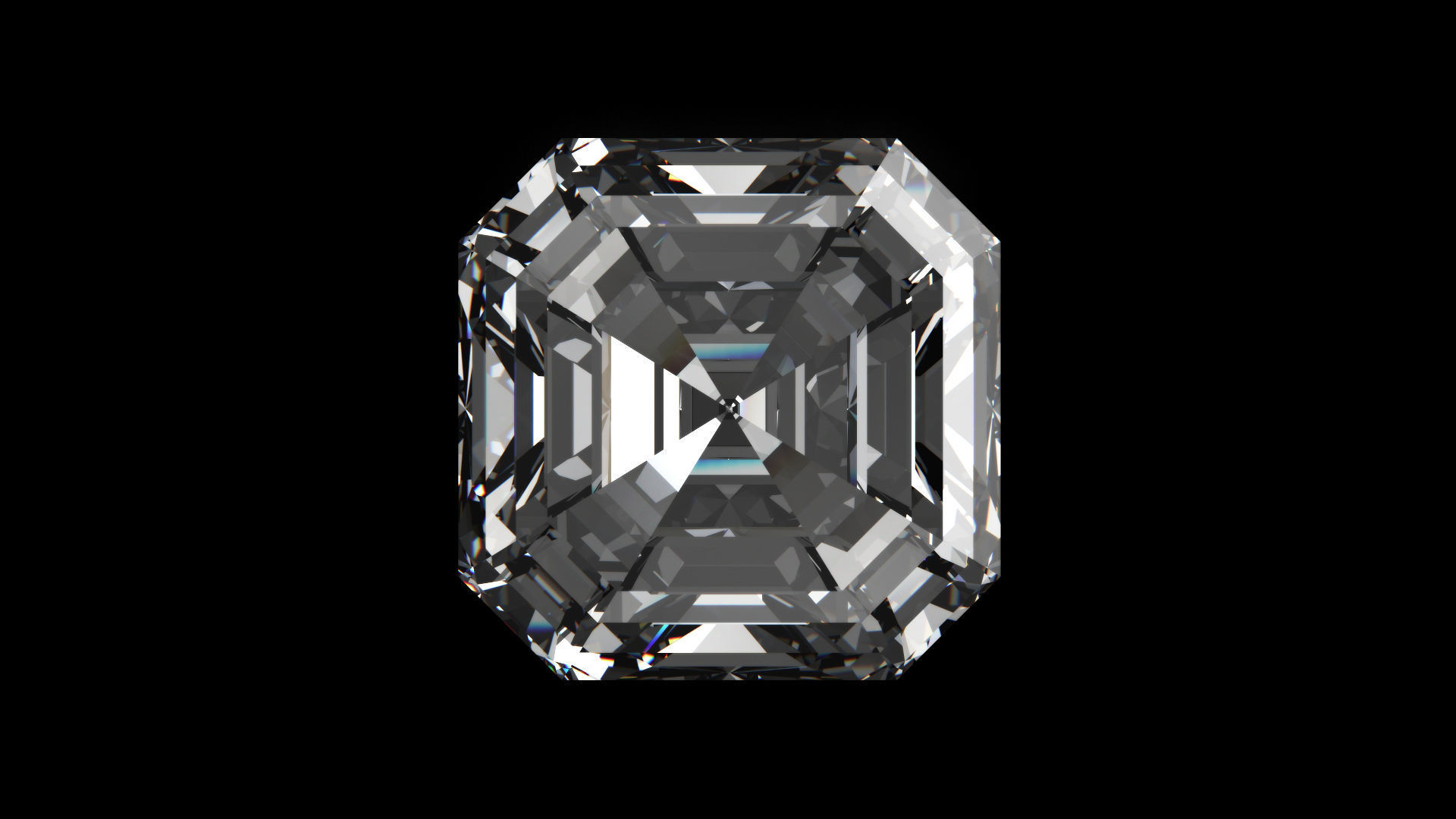 Diamond Asscher