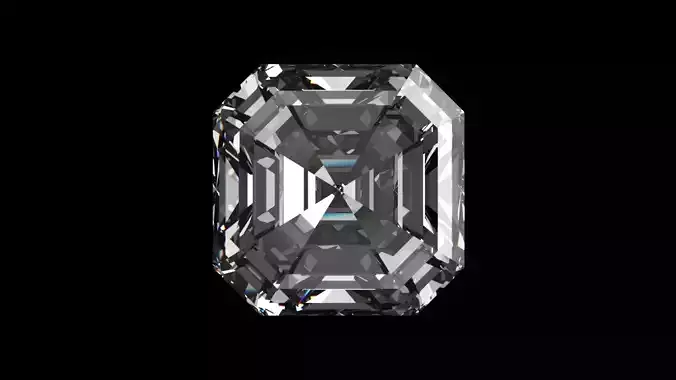 Diamond Asscher