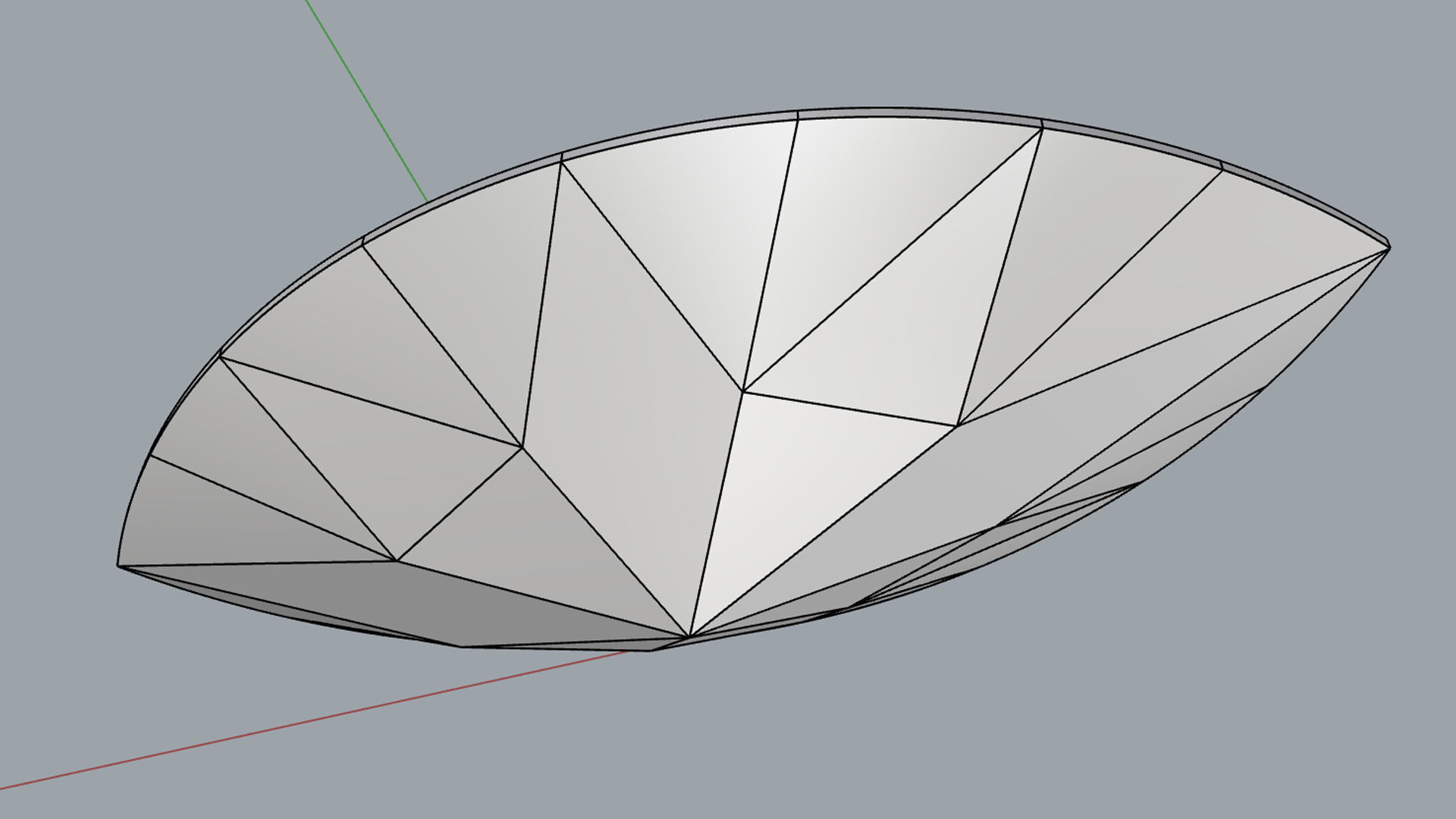 Diamond Marquise Different Sizes 3D model_23