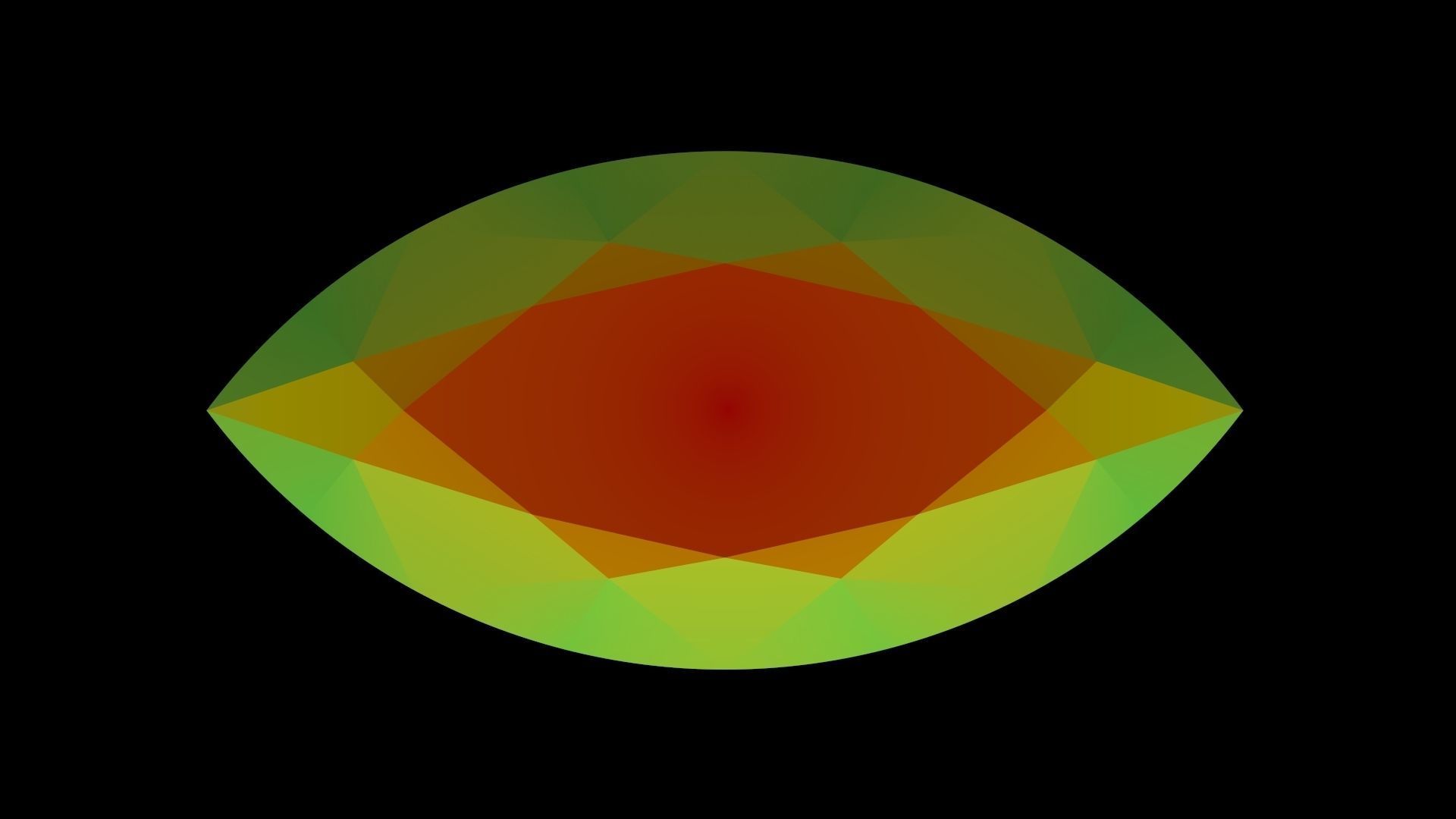 Diamond Marquise Different Sizes 3D model_13