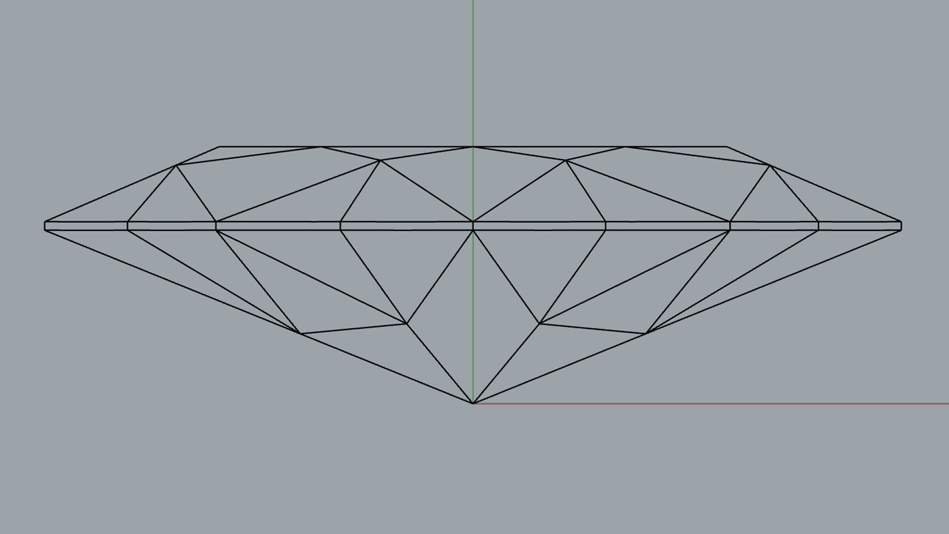 Diamond Marquise Different Sizes 3D model_16