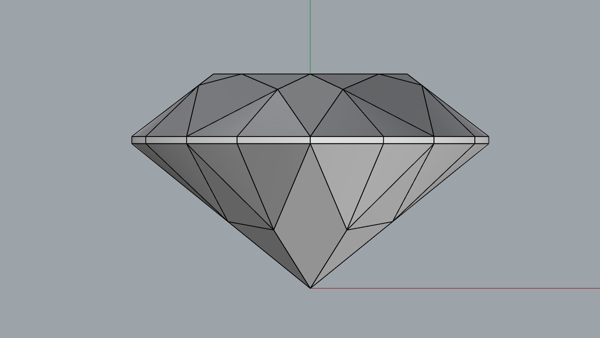 Diamond Marquise Different Sizes 3D model_19