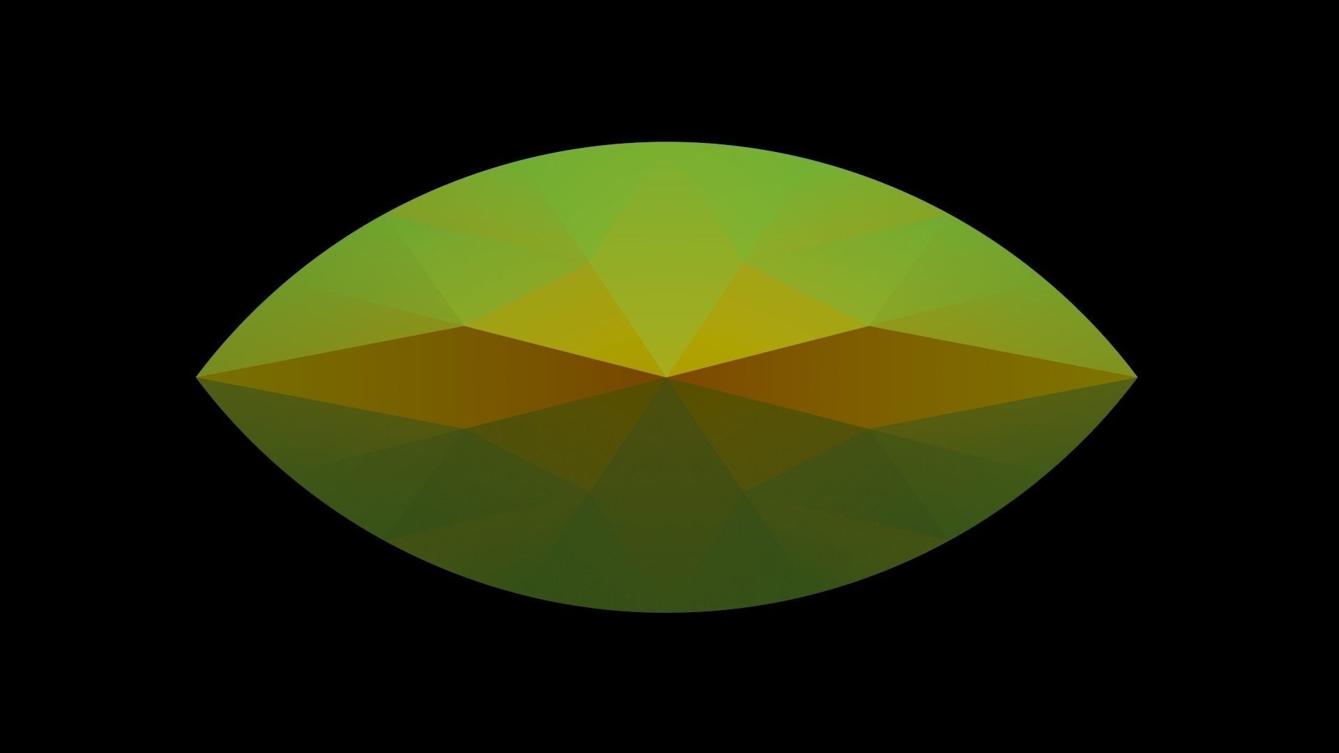 Diamond Marquise Different Sizes 3D model_9