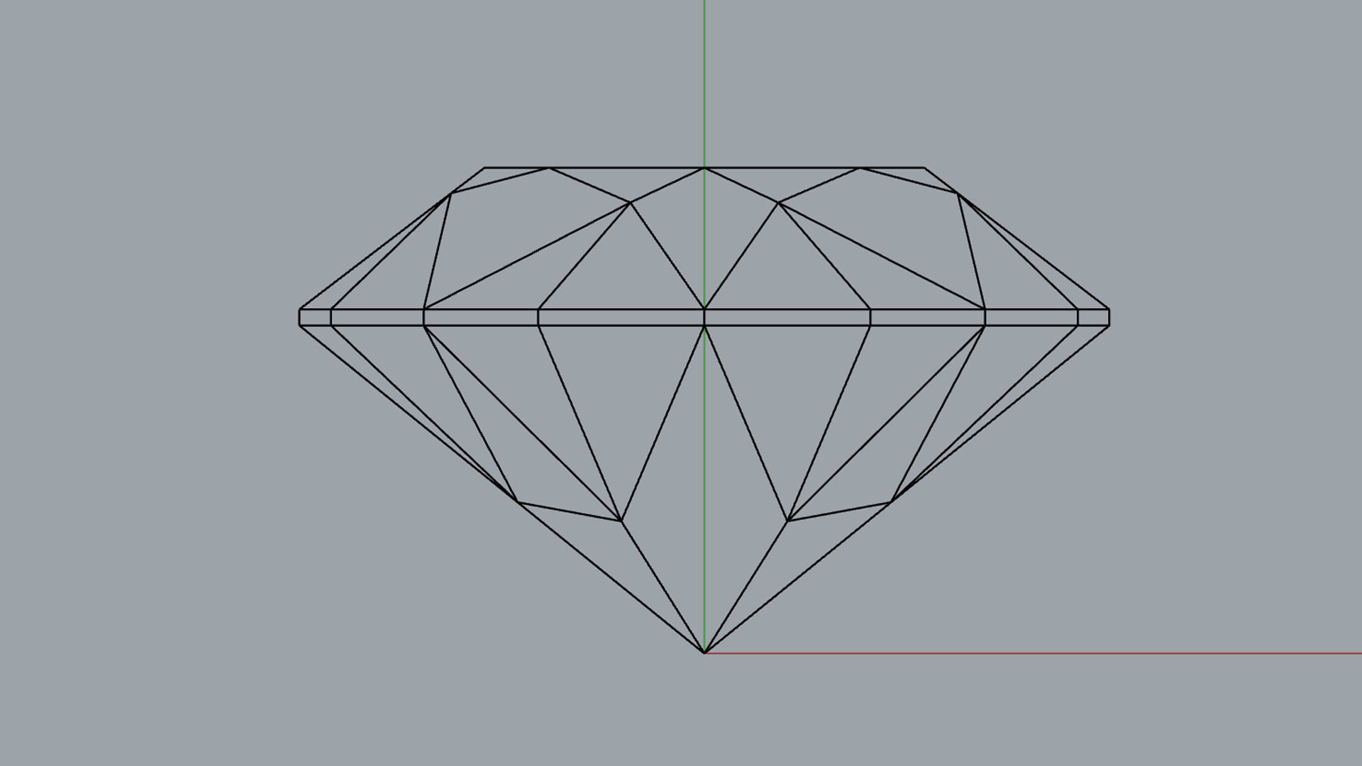 Diamond Marquise Different Sizes 3D model_18