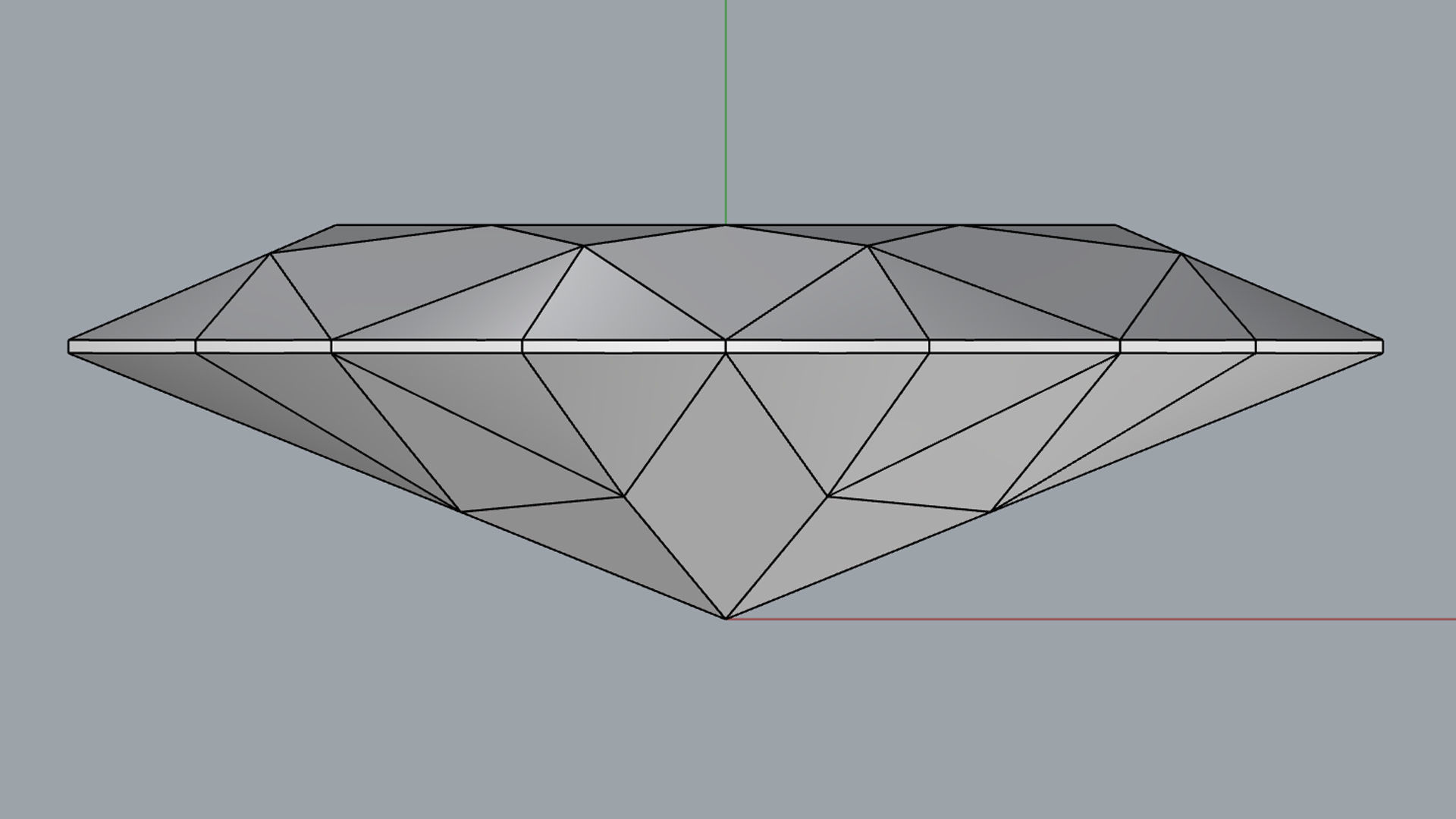 Diamond Marquise Different Sizes 3D model_17