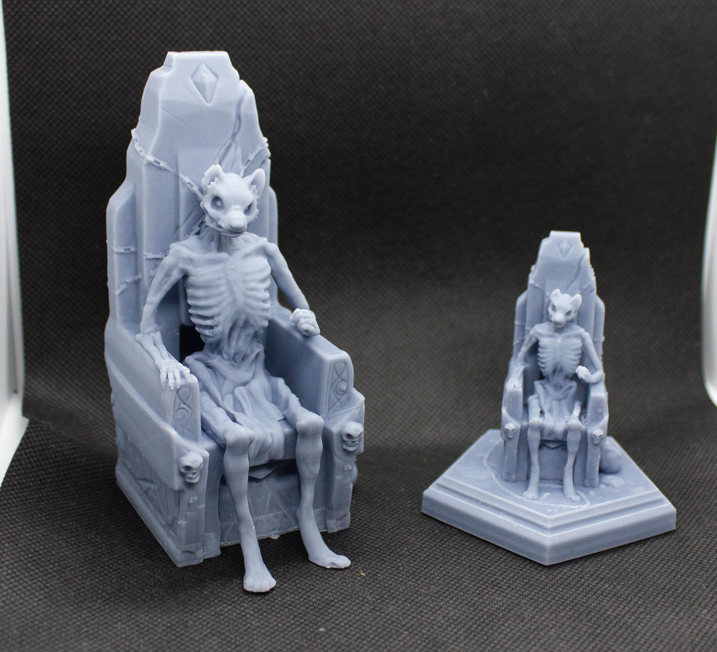 Wolfen Lich for 3D Print 3D print model_1