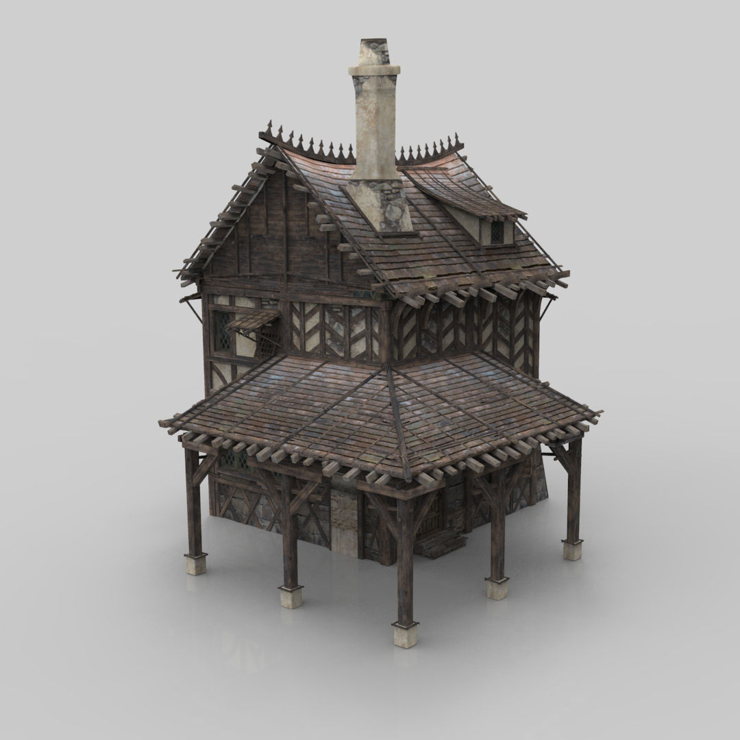 Medieval house fantasy 05