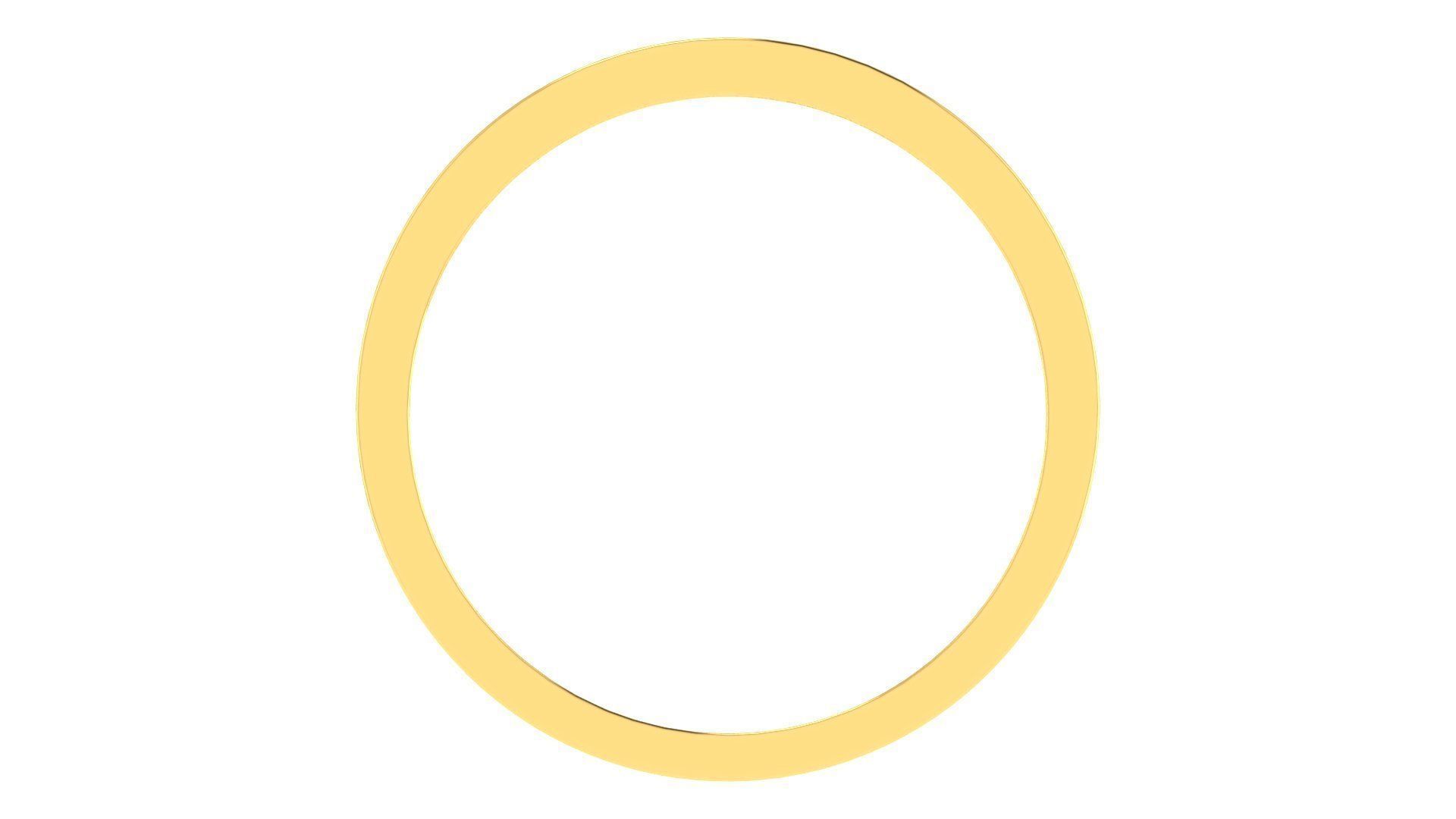 Couple Band Ring 3dm stl render detail 3D print model_2