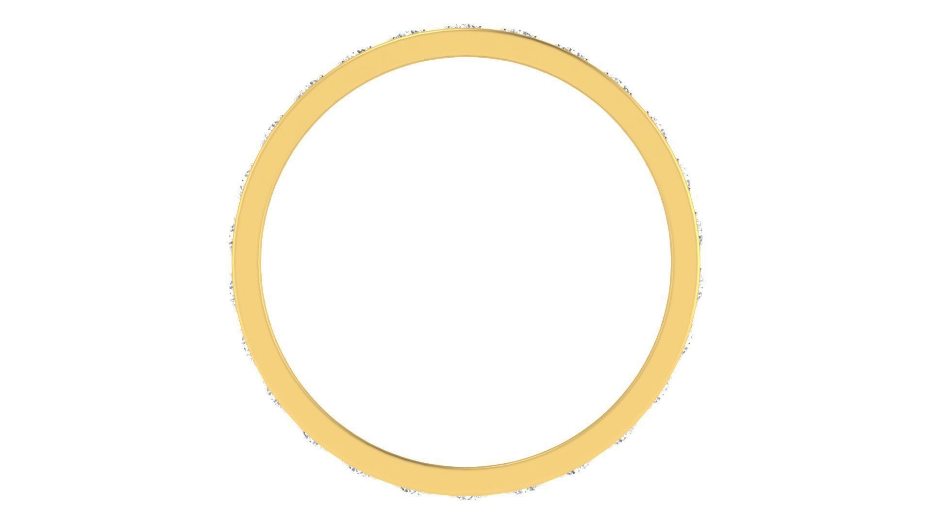 Couple Band Ring 3dm stl render detail 3D print model_2