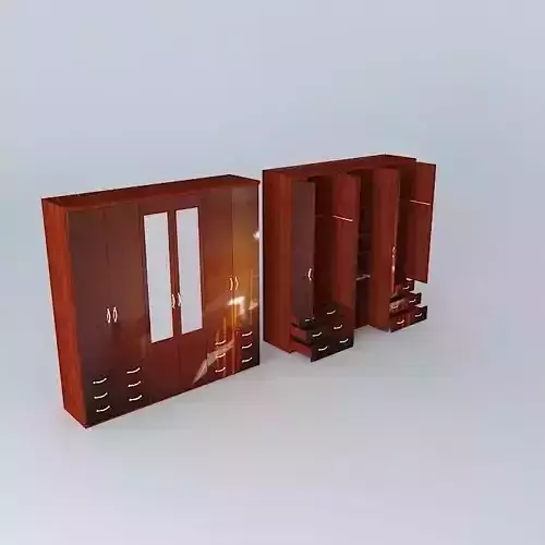 Well Detailed Wardrobe