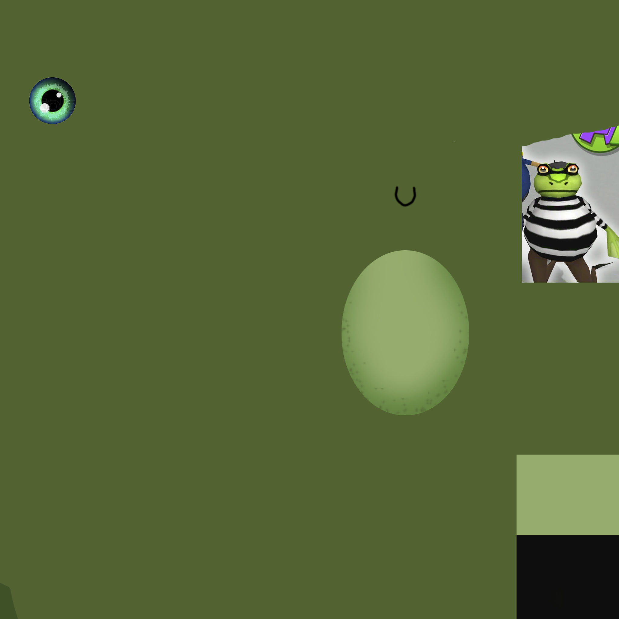 Animated frog character Low-poly 3D models Pack Low-poly 3D model_9