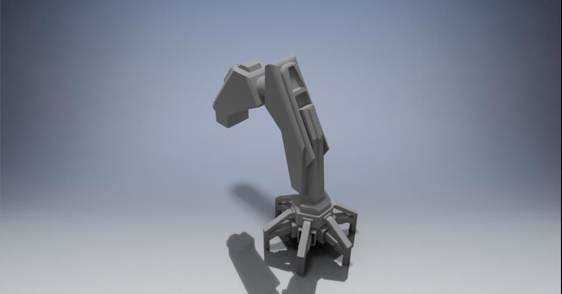 Construction Mech 3D print model_3