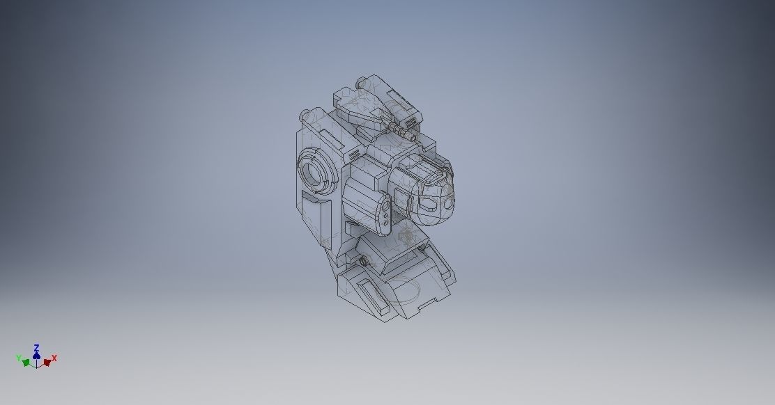 Construction Mech 3D print model_12