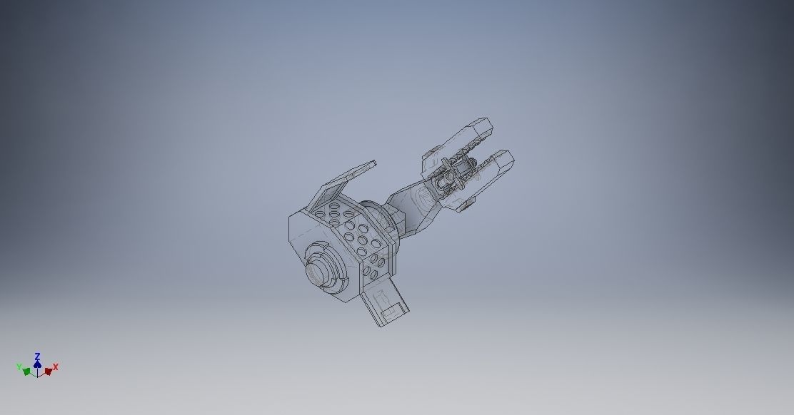Construction Mech 3D print model_8