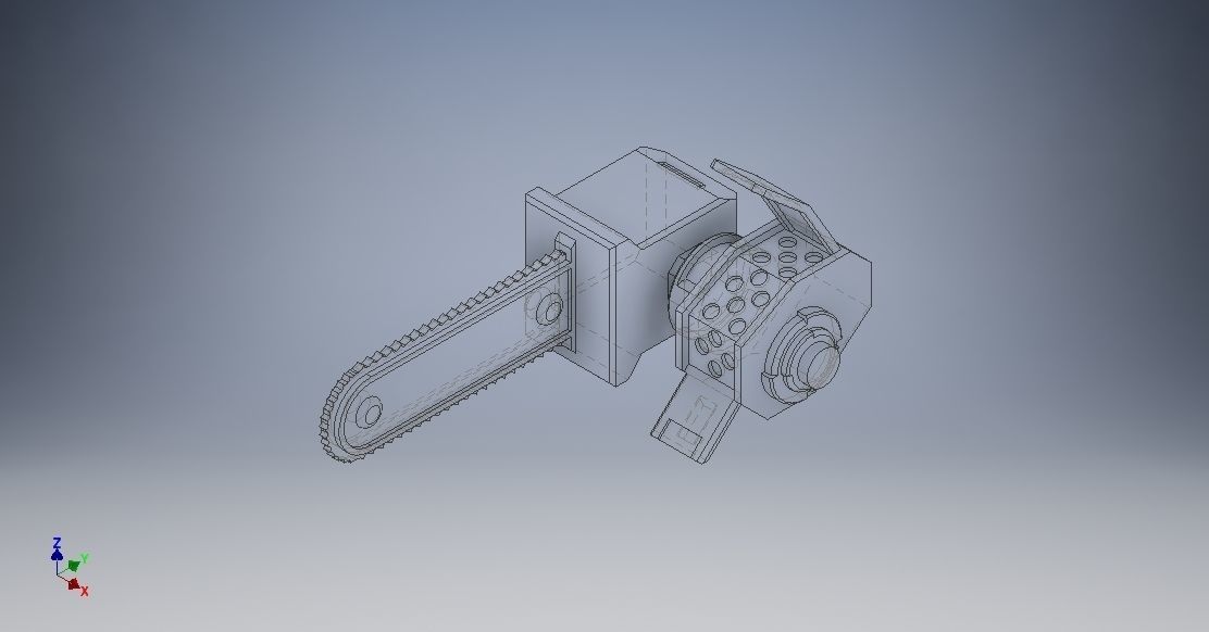 Construction Mech 3D print model_11