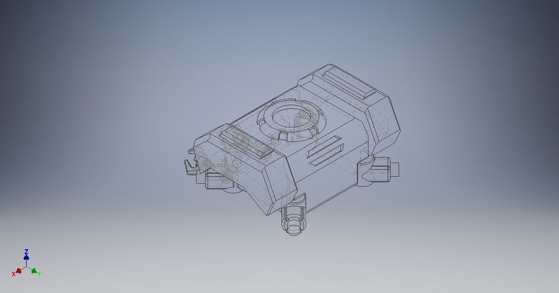 Construction Mech 3D print model_10