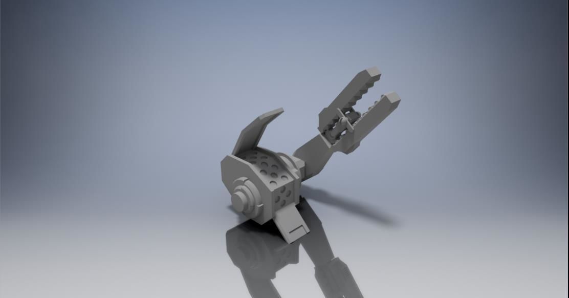 Construction Mech 3D print model_2