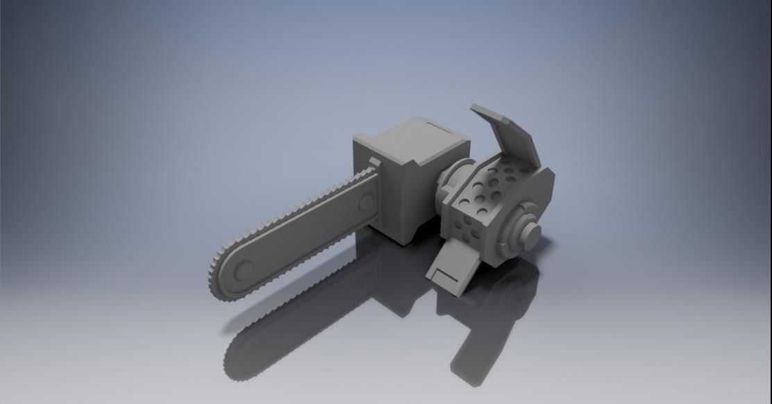 Construction Mech 3D print model_5