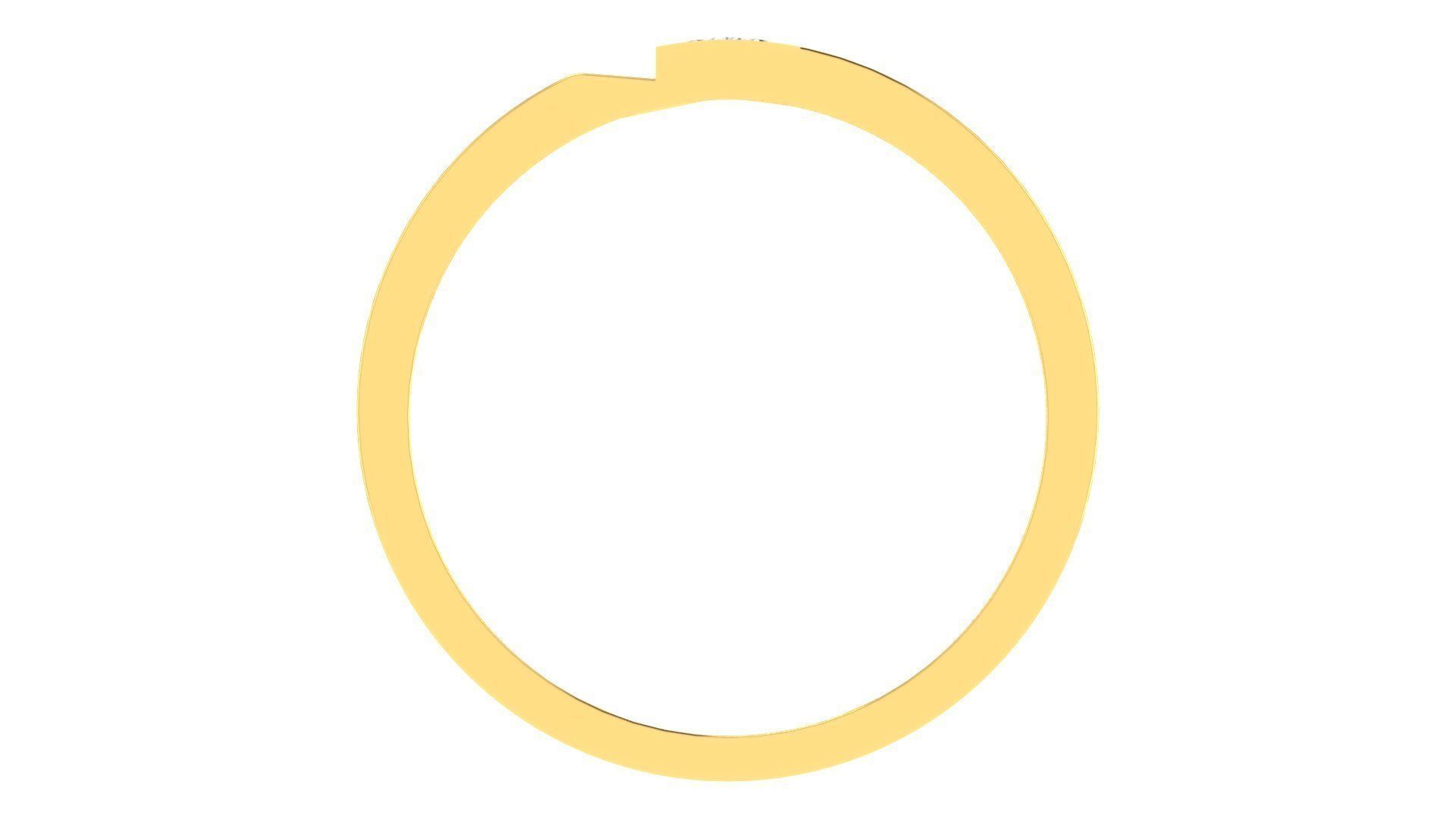 Couple Band Ring 3dm stl render detail 3D print model_4