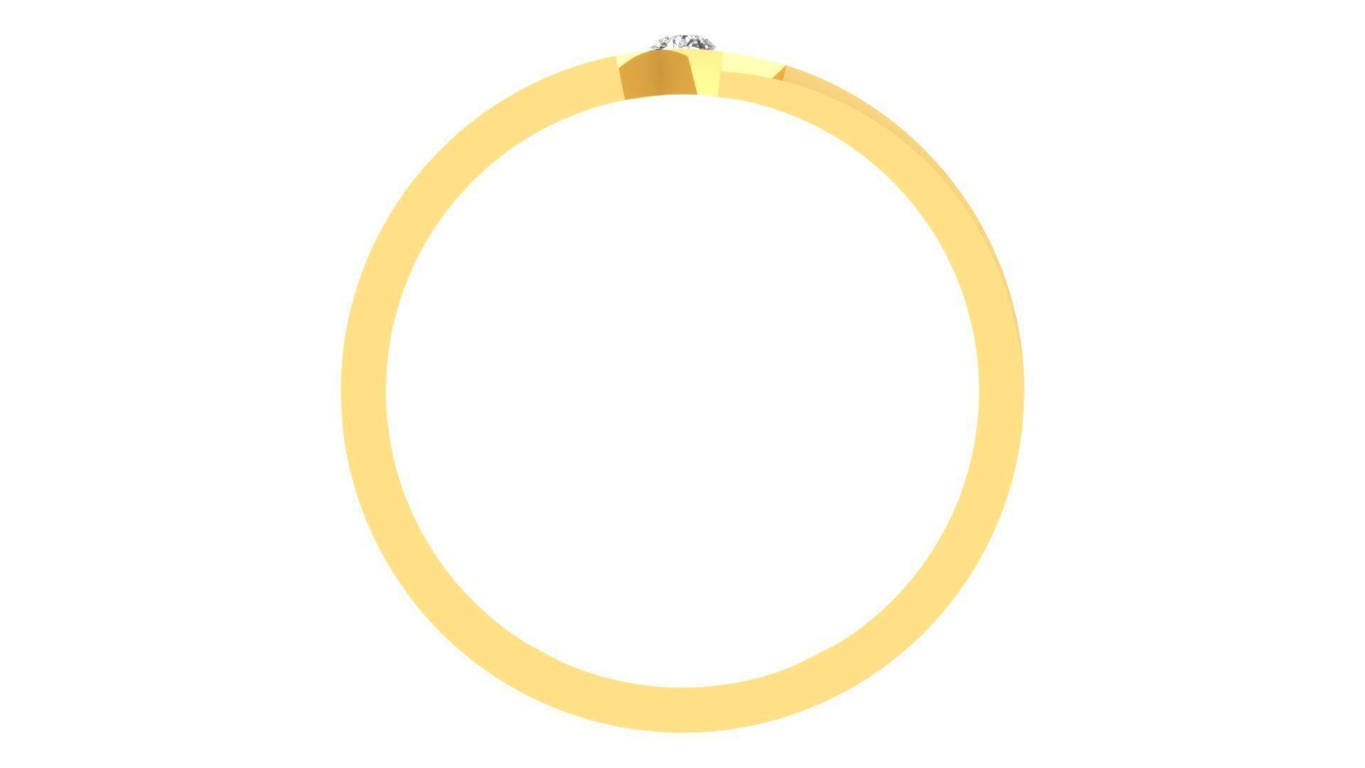 Couple Band Ring 3dm stl render detail 3D print model_4