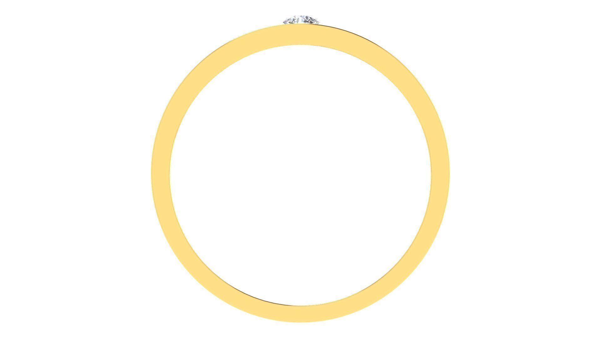 Couple Band Ring 3dm stl render detail 3D print model_4