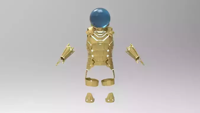 Mysterio Far From Home fan Art for 3D Printing full body Armor  3D print model