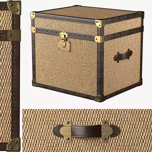 MAYFAIR RATTAN SIDE TABLE