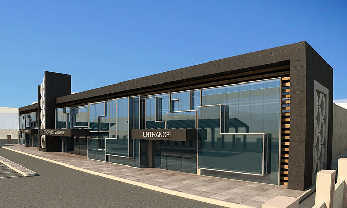 Public Center -updated- 3D model