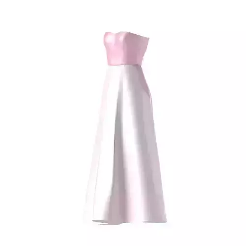 Elegant Rose Dress
