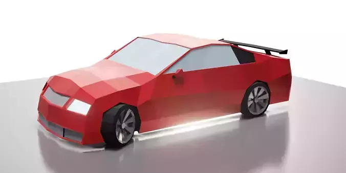 Low Poly Car
