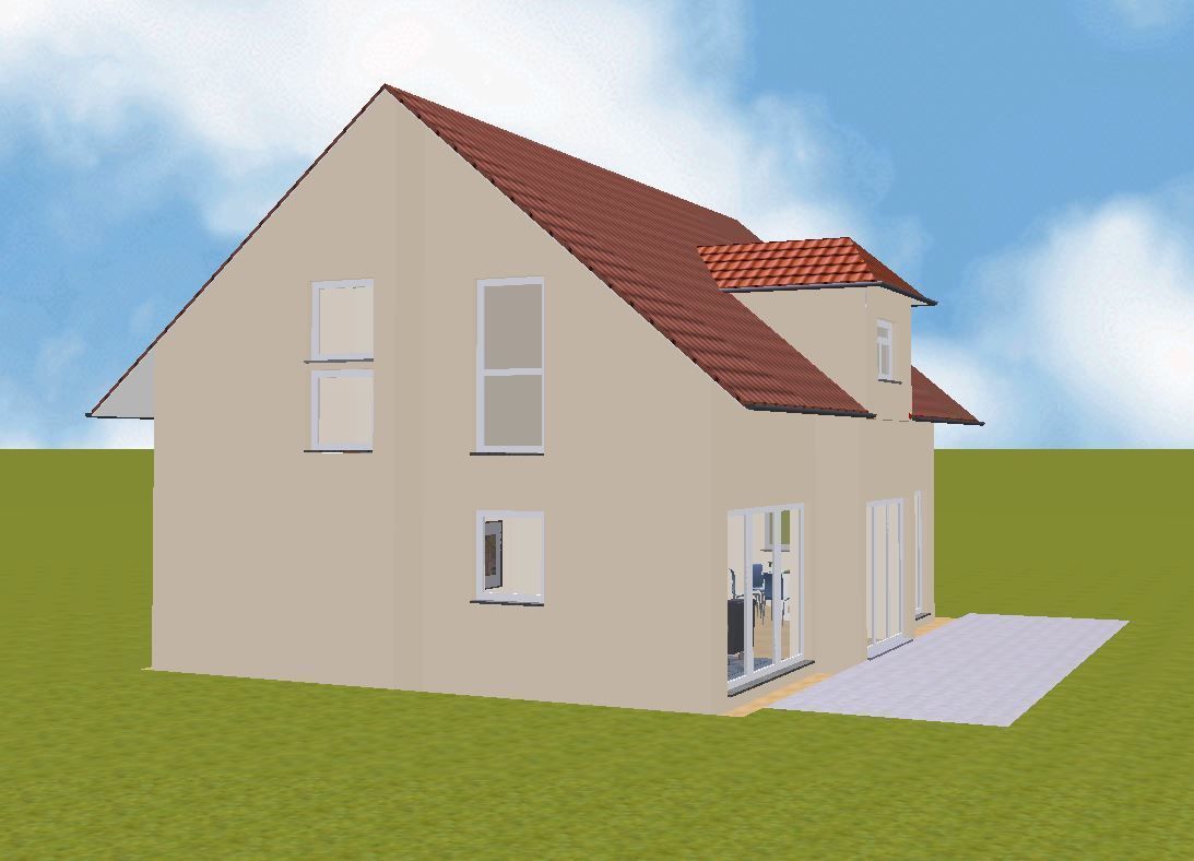 House 03 3D print model_2